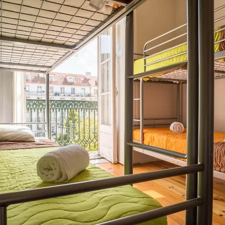 Hostel No Limit Bairro Alto Lissabon