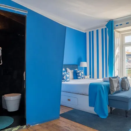 No Limit Bairro Alto Hostel Lissabon