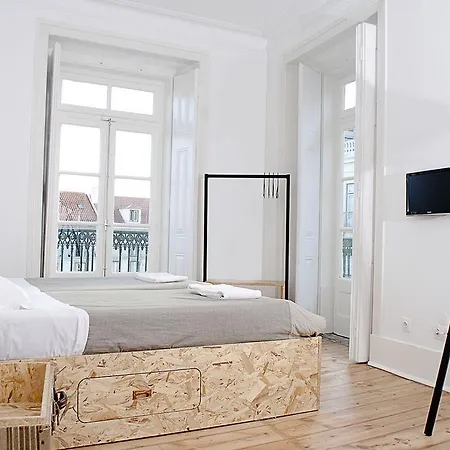 Hostel No Limit Bairro Alto Lizbona